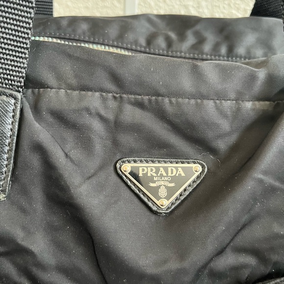 Prada Black unisex Duffel Bag - Picture 2 of 16